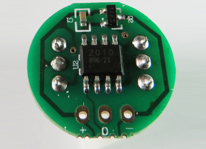 Automobile absolute pressure sensor
